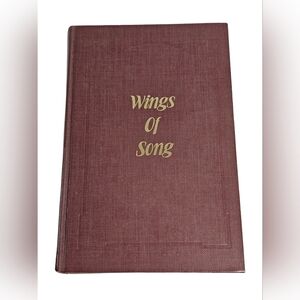 Wings Of Song Unity Church School Hymnal Book Hymns Gospel Music Songbook 1984